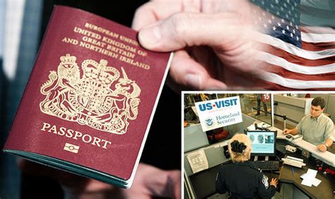 Brits to be DENIED entry to US despite carrying valid passports ...