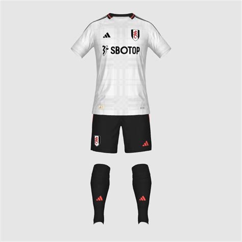 Fulham Home Fifa Kit Creator Showcase