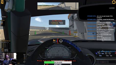 Iracing Test Stream Overlays Youtube