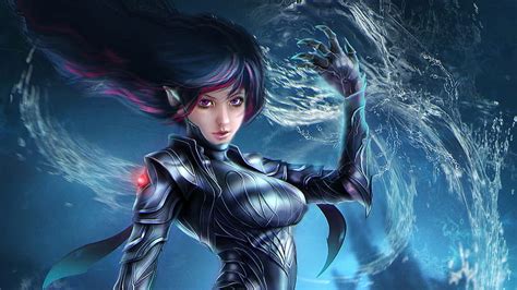 Scifi Girl Character Scifi Artist Artwork Digital Art Hd Wallpaper Peakpx