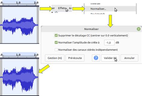 Travail Dun Son Avec Audacity Numérique