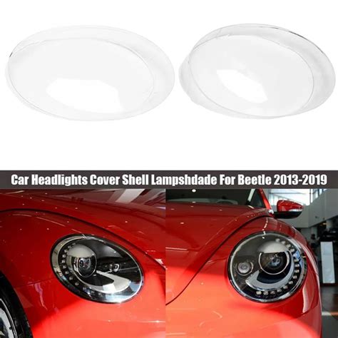 Car Headlights Cover Shell Transparent Lens Lamp Shade Head Light Lamp