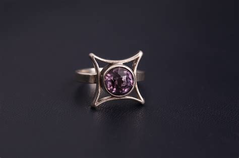 Кольцо Звезда – купить в интернет-магазине Лавка Сороки: цены, отзывы ...
