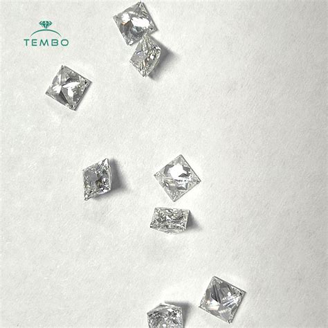 CVD Hpht Lab Grown Diamonds With High Quality Synthetic Diamond And