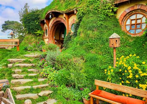 Casas Hobbit En El Mundo Real COL2