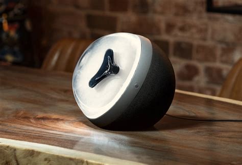 Ferrofluid speaker creates magnetic liquid visuals - Geeky Gadgets