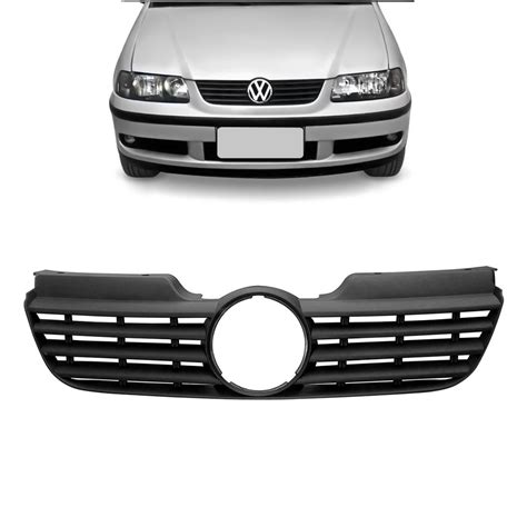 Grade Frontal Vw Gol Parati G Fase I Preta Modelo Original