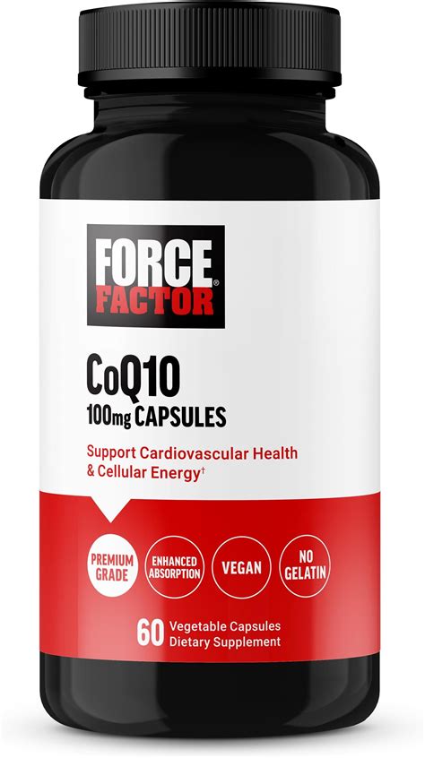 Amazon Doctor S Best High Absorption Coq Plus Pqq Heart Health