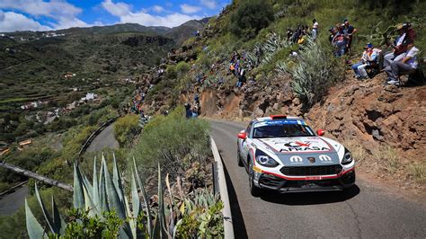 Le Rally Islas Canarias Approche En ERC Et Il Est Encore Temps De S