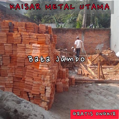 Jual Batu Bata Merah Jumbo Pres Grade A Jakarta Kota Tangerang