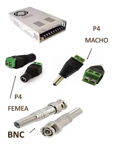 Fonte Chaveada 12v 20a 240w C 30 Conectores Bnc P4 Parcelamento