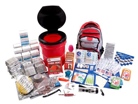 Guardian Emergency Survival Bucket Kit for Ten Persons