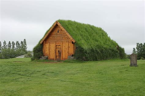 Free Picture Cottage Green Grass House Landscape Lawn Structure Barn Rural Grass