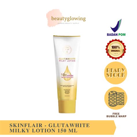 Jual SKINFLAIR Glutawhite Milky Lotion 150 Ml BODY LOTION SERUM