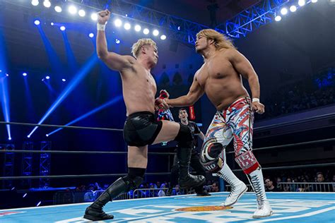 NJPW Global On Twitter Kazuchika Okada Stood Tall After Battle In The