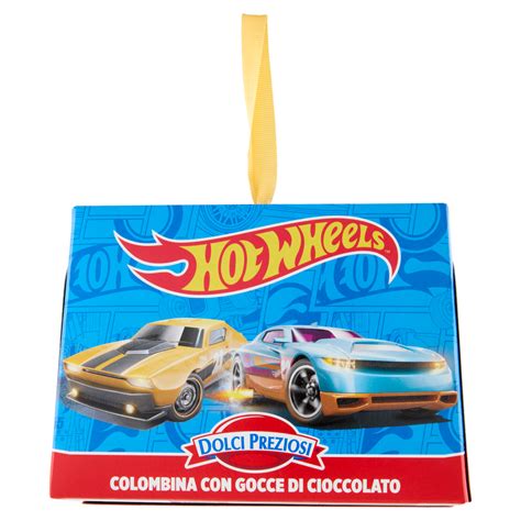 Dolci Preziosi Colombina Con Gocce Di Cioccolato Hot Wheels 100 G Carrefour