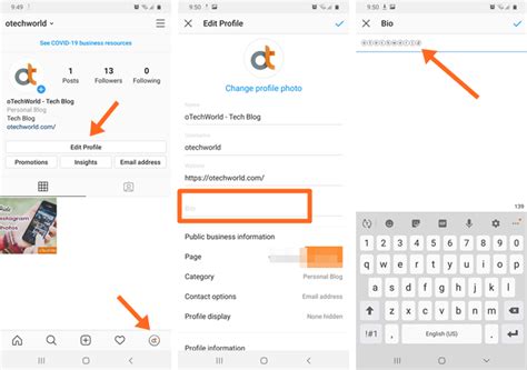 How to Change Font on Instagram Post, Caption, Bio, Comment, and Stories - oTechWorld