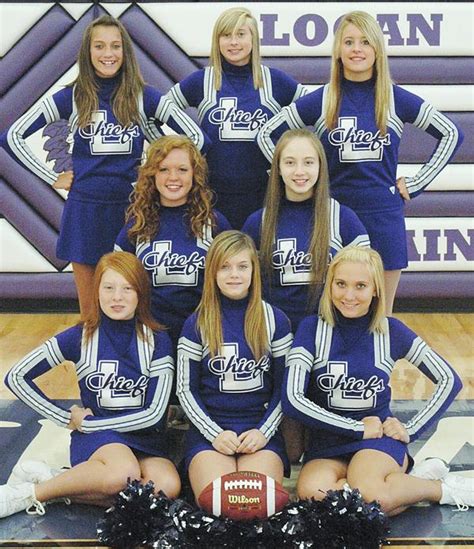 Logan freshman football cheerleaders | Sports | logandaily.com