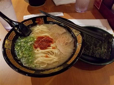 Fresh Tonkatsu Ramen From Ichiran In Brooklyn Rramen