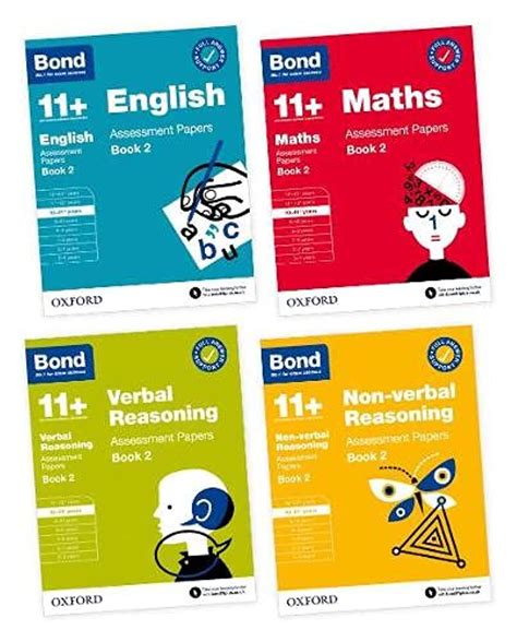 Amazon Fr Bond English Maths Non Verbal Reasoning Verbal