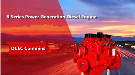 Introduction To Cummins B Series Engine System Diesel Generator