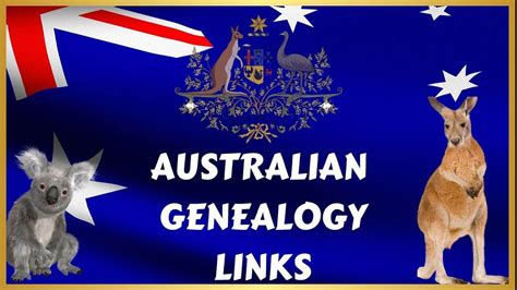 Australian Genealogy Links