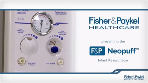 Neopuff™ Infant T Piece Resuscitator Fisher And Paykel Healthcare