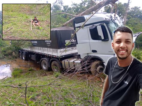 Poeta Dos Caminhoneiros Se Envolve Em Acidente Brasil Do Trecho