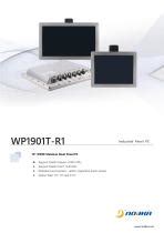 Panel Pc Tft Lcd Wp T R Series Nodka Automation Technology