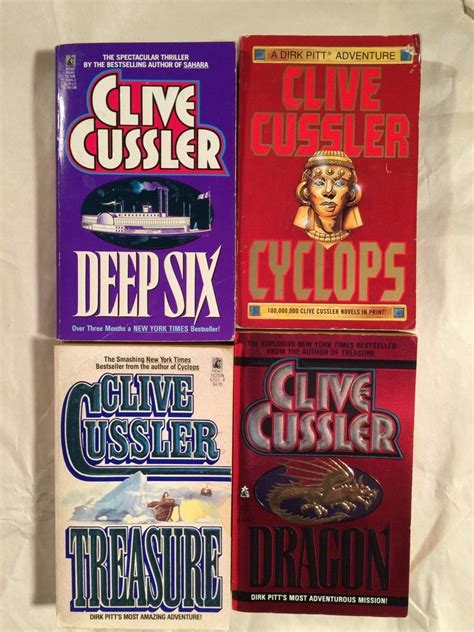 Deep Six Cyclops Treasure And Dragon By Clive Cussler Dirk Pitt 7 10