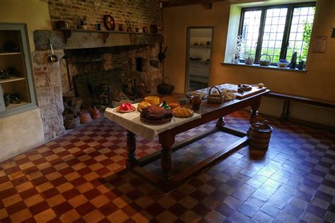 Kitchen Oliver Cromwells House Ely Cambridgeshire Engla Flickr