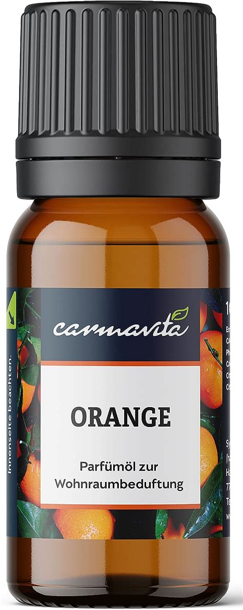 DUFTÖL Orange 10ml Aromaöl für Diffuser Duftlampe Kerze Mit