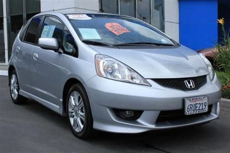 Purchase Used Honda Fit Sport Hatchback Door L Certified Cpo