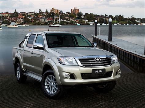 2011 Toyota HiLux Double Cab Specs & Photos - autoevolution