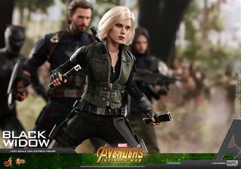 Hot Toys Reveals Their AVENGERS INFINITY WAR Black Widow Action Figure GeekTyrant