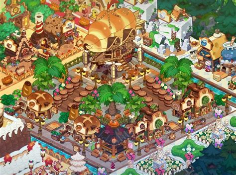 Pin By Jammy On Misc Decor In 2022 Cookie Run City Decor Kingdom City