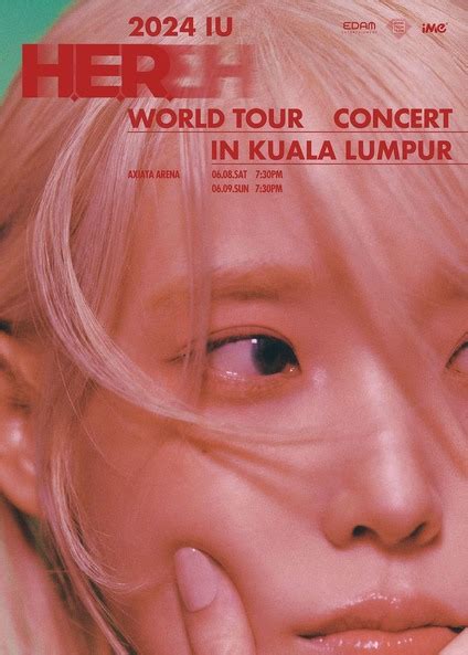 Iu 李智恩演唱會2024吉隆坡站｜2024 Iu Her World Tour Concert｜亞通體育館