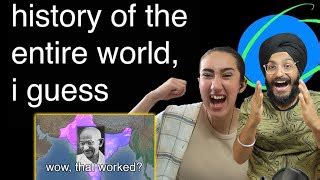 HISTORY OF THE ENTIRE WORLD I GUESS Reaction YouLoop