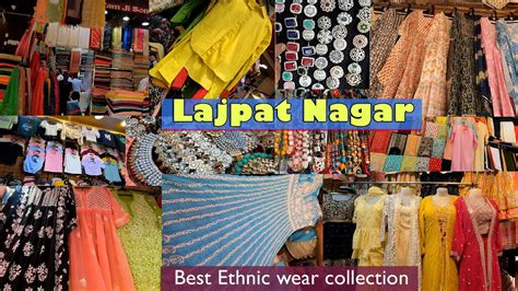 Lajpat Nagar Market Delhi Latest Collection Best Ethnic Wear