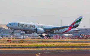 Emirates aumenta las frecuencias a México