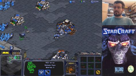 Starcraft Pc La Batalla De Los Terran Protoss Y Zerg Gameplay