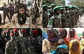 Timeline of Events - Darfur | Timetoast timelines