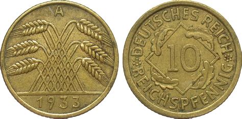 Weimarer Republik Pfennig A Besser Als Sehr Sch N Ma Shops