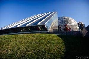 Adler Planetarium and Chicago Skyline, Around Chicago Photography by ...