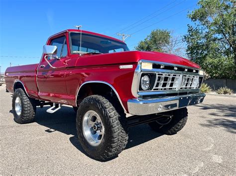 Old Ford Pickup Truck