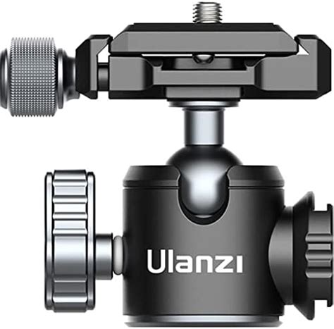 Ulanzi U L Tripod Ball Head With Quick Release Arca Swiss Plate