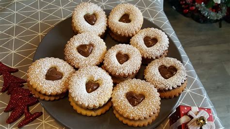 Sablés fourré au Nutella au Thermomix Popote de petit bohnium