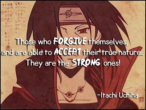 Itachi Quote Wallpaper