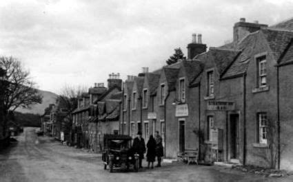 Tour Scotland: Old Photographs Strathyre Scotland