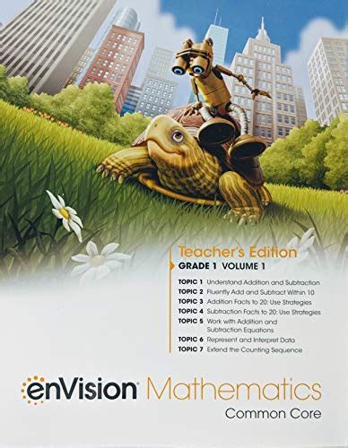 Envision Mathematics Common Core Grade 1 Volume 1 Teachers